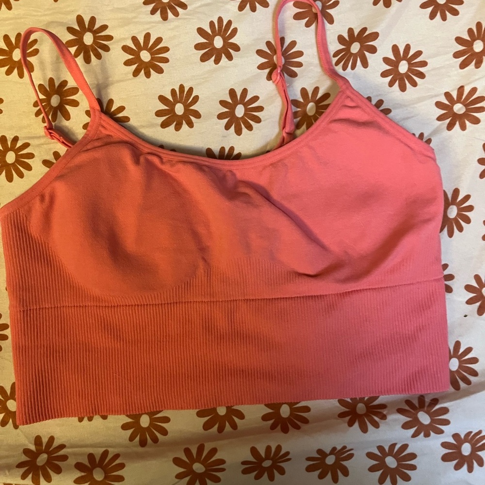 Vibrant Coral Kids Camisole